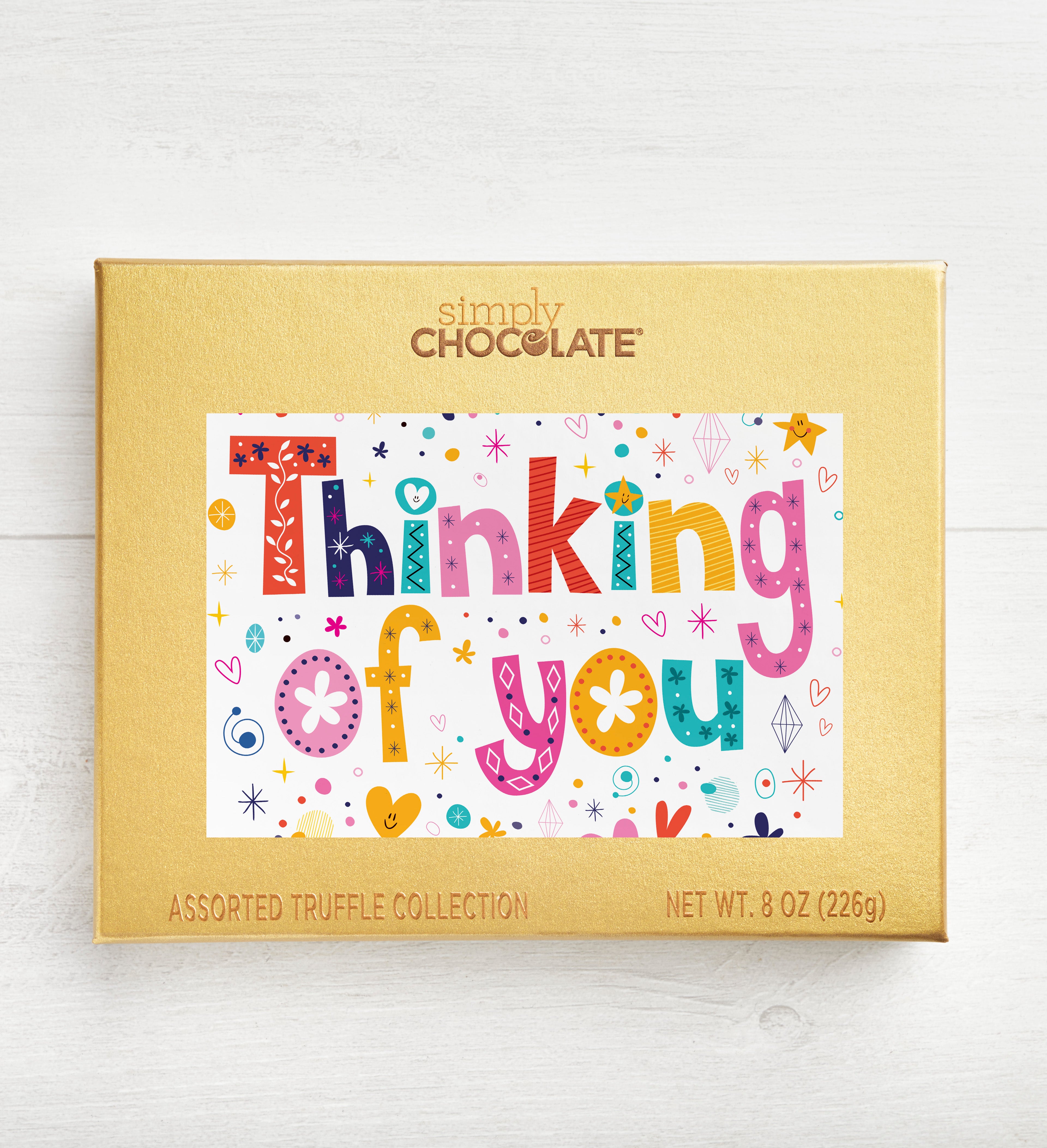 Thinking of You 19pc Chocolate Box